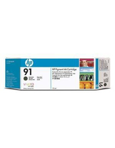 CARTUCHO INKJET HP C9464A N91 DESIGNJET Z6100 NEGRO MATE 775ML